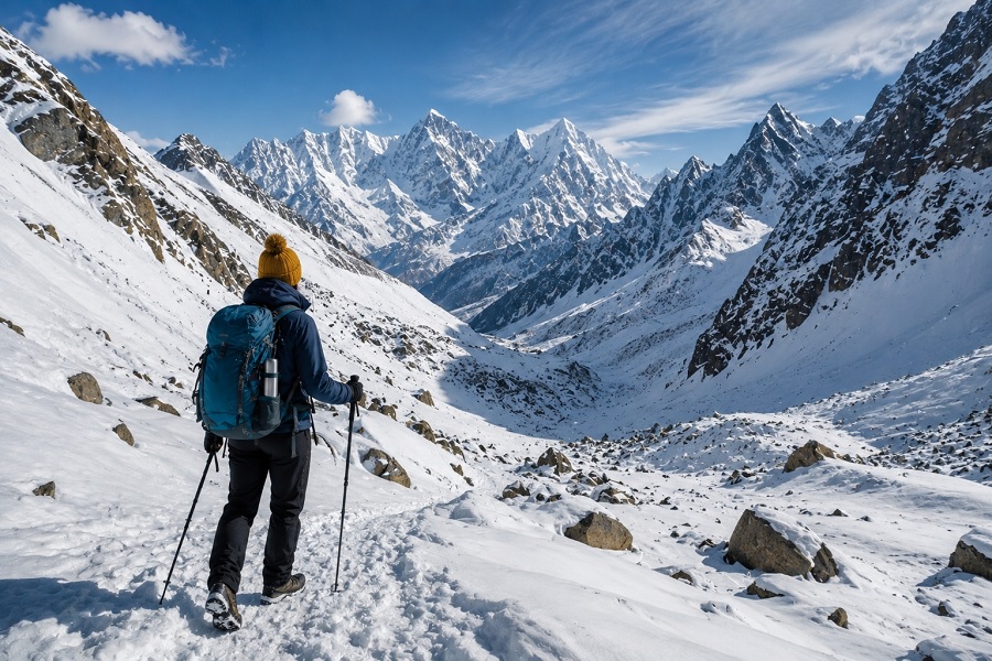 Best Snow Trekking Destinations in India for Winter 